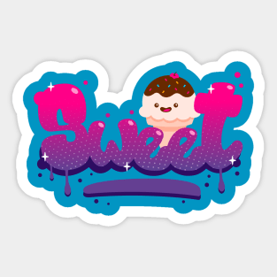 Sweet! Sticker